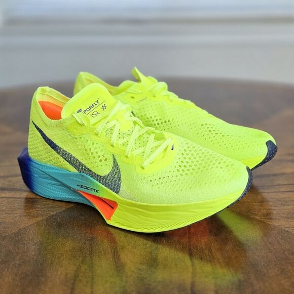 Nike ZoomX Vaporfly Next% 3 Fast Pack Volt Black Blue New DV4130-700 Men's 7.5 - Picture 3 of 16